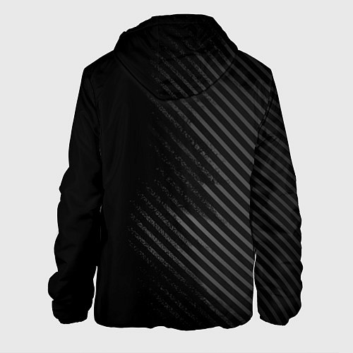 Мужская куртка MERCEDES / 3D-Черный – фото 2