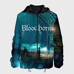 Куртка с капюшоном мужская Bloodborne, цвет: 3D-черный