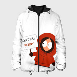 Мужская куртка Kenny McCormick