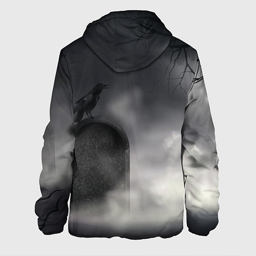 Мужская куртка Brawl Stars LEON / 3D-Черный – фото 2