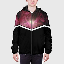 Куртка с капюшоном мужская The Sword of Orion, цвет: 3D-черный — фото 2