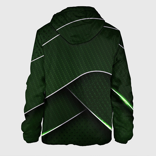 Мужская куртка Шкода мини логотип / 3D-Черный – фото 2