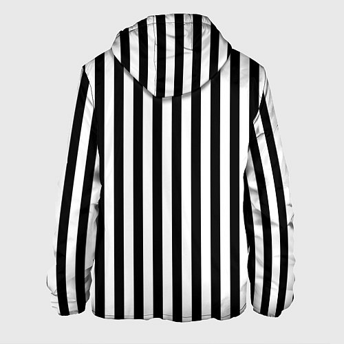 Мужская куртка Литтл Биг / 3D-Черный – фото 2