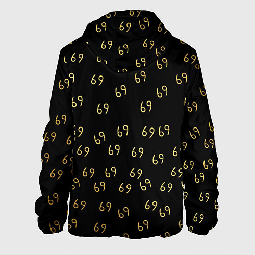 Мужская куртка 6ix9ine Gold / 3D-Черный – фото 2