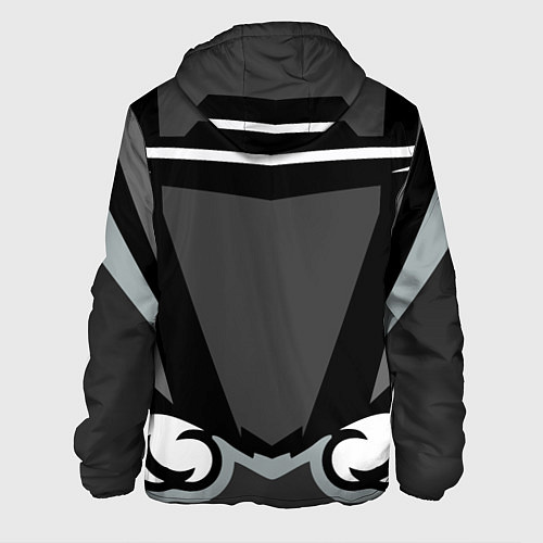 Мужская куртка Зверь / 3D-Черный – фото 2