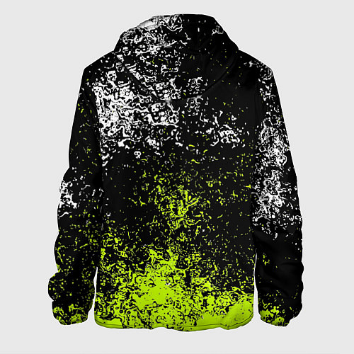 Мужская куртка FAIRY TAIL / 3D-Черный – фото 2