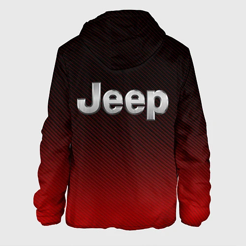 Мужская куртка Jeep спина Z / 3D-Черный – фото 2