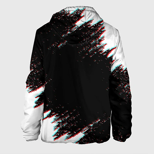 Мужская куртка CYBERPUNK 2077 SAMURAI GLITCH / 3D-Черный – фото 2