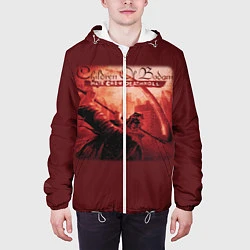 Куртка с капюшоном мужская Children of Bodom 28, цвет: 3D-белый — фото 2