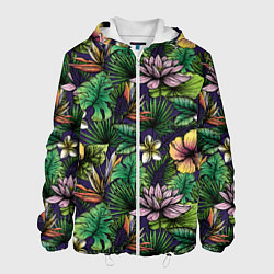 Мужская куртка Летние цветы