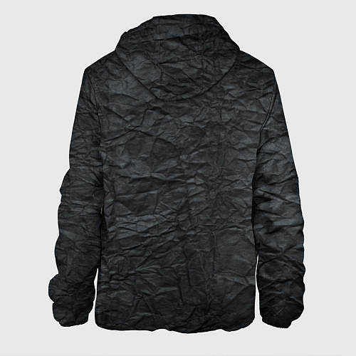 Мужская куртка Черная Бумага / 3D-Черный – фото 2