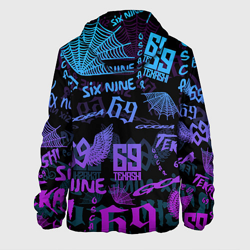 Мужская куртка 6IX9INE / 3D-Черный – фото 2