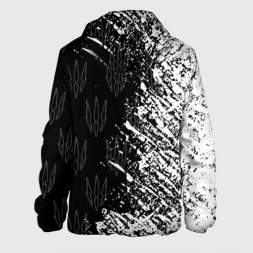 Мужская куртка The Witcher / 3D-Черный – фото 2
