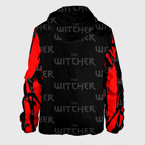 Мужская куртка The Witcher / 3D-Черный – фото 2