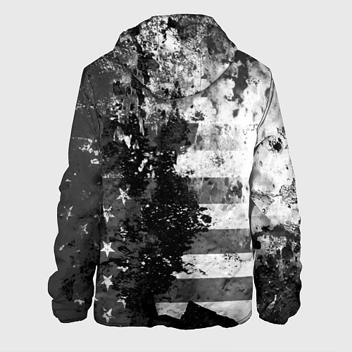 Мужская куртка США / 3D-Черный – фото 2