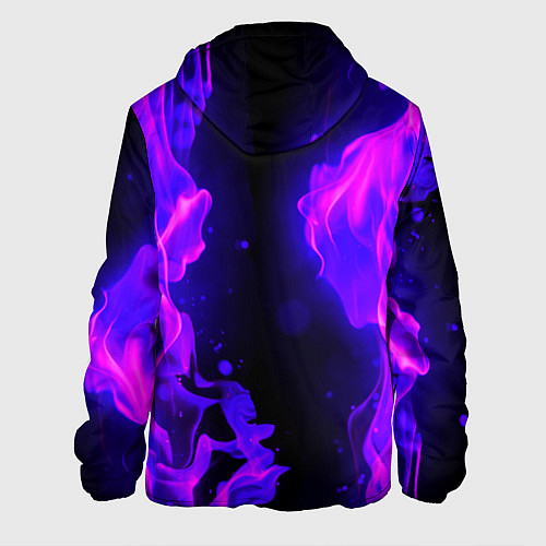 Мужская куртка MINECRAFT / 3D-Черный – фото 2