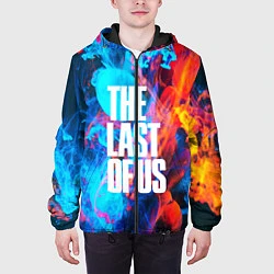 Куртка с капюшоном мужская THE LAST OF US, цвет: 3D-черный — фото 2
