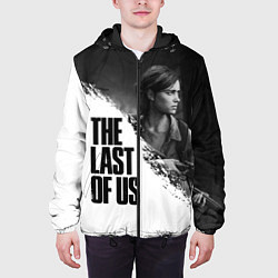 Куртка с капюшоном мужская THE LAST OF US 2, цвет: 3D-черный — фото 2