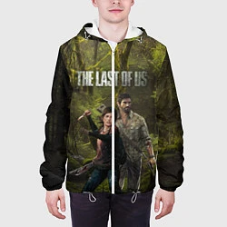 Куртка с капюшоном мужская THE LAST OF US, цвет: 3D-белый — фото 2