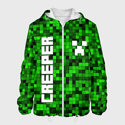 Мужская куртка MINECRAFT CREEPER