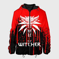 Куртка с капюшоном мужская The Witcher, цвет: 3D-черный