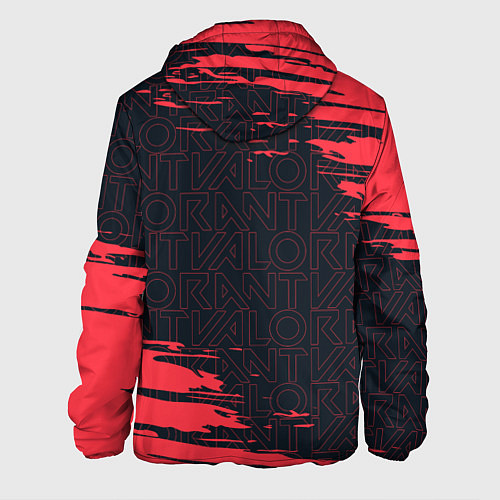 Мужская куртка VALORANT ВАЛОРАНТ / 3D-Черный – фото 2