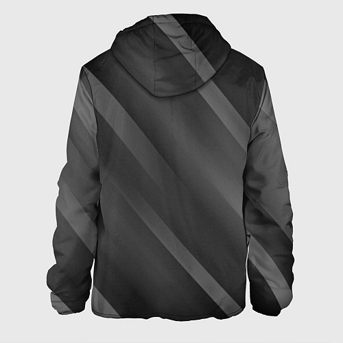 Мужская куртка MERCEDES / 3D-Черный – фото 2