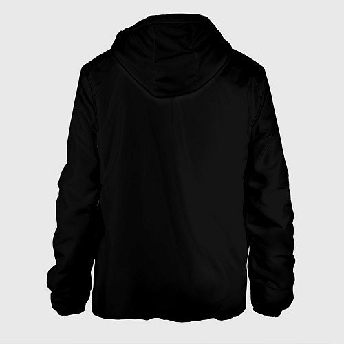 Мужская куртка Covid-19 Антивирус / 3D-Черный – фото 2