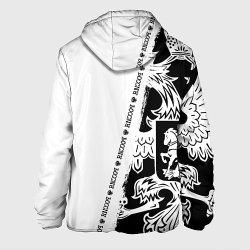 Мужская куртка Георгий / 3D-Черный – фото 2