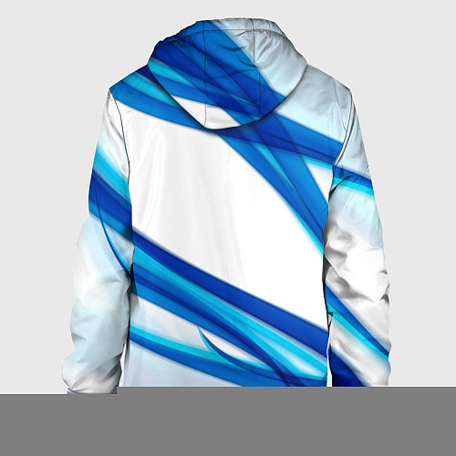 Мужская куртка STRIPES BLUE / 3D-Черный – фото 2