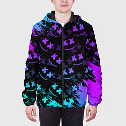 Куртка с капюшоном мужская FORTNITE ФОРНТАЙТ, цвет: 3D-черный — фото 2
