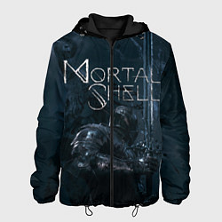 Куртка с капюшоном мужская Mortal Shell, цвет: 3D-черный