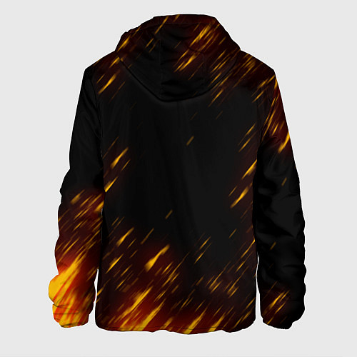 Мужская куртка CYBERPUNK 2077 / 3D-Черный – фото 2