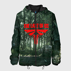 Куртка с капюшоном мужская The Last of Us: Part 2, цвет: 3D-черный