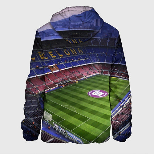 Мужская куртка FC BARCELONA / 3D-Черный – фото 2