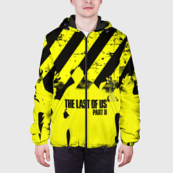 Куртка с капюшоном мужская THE LAST OF US ОДНИ ИЗ НАС, цвет: 3D-черный — фото 2