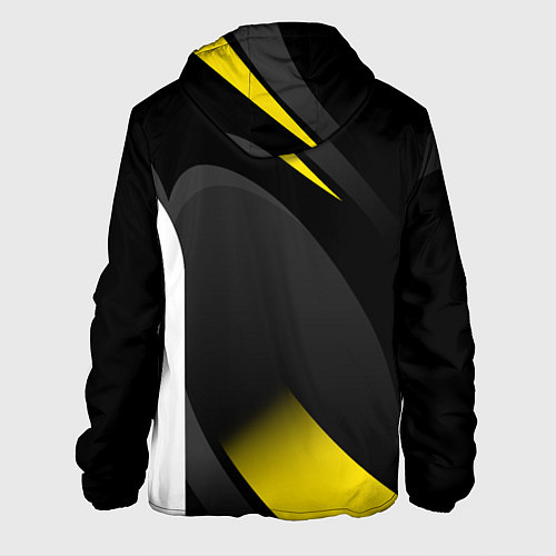 Мужская куртка BORUSSIA DORTMUND / 3D-Черный – фото 2