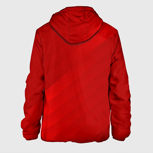 Мужская куртка FC Bayern Munchen / 3D-Черный – фото 2