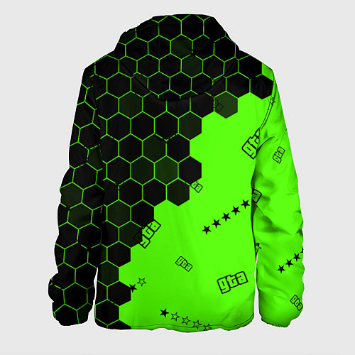 Мужская куртка GTA 5 ГТА 5 / 3D-Черный – фото 2
