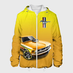 Мужская куртка Ford mustang - motorsport