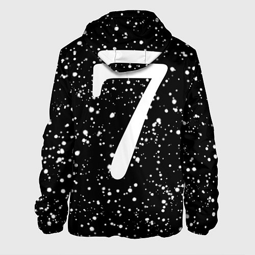 Мужская куртка Seven / 3D-Черный – фото 2