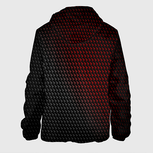Мужская куртка AUDI АУДИ / 3D-Черный – фото 2