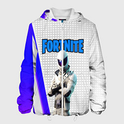 Куртка с капюшоном мужская FORTNITE, цвет: 3D-белый