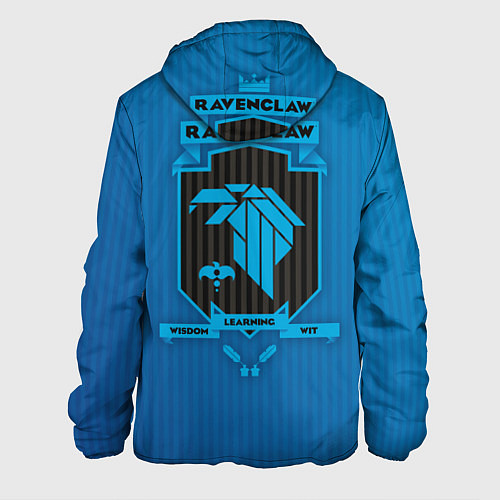 Мужская куртка Ravenclaw / 3D-Черный – фото 2