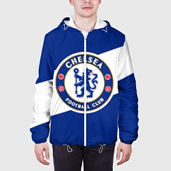 Куртка с капюшоном мужская Chelsea SPORT, цвет: 3D-белый — фото 2