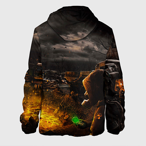 Мужская куртка Stalker 2 / 3D-Черный – фото 2
