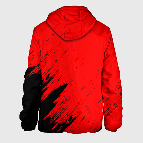 Мужская куртка AUDI АУДИ / 3D-Черный – фото 2