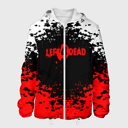 Куртка с капюшоном мужская Left 4 Dead, цвет: 3D-белый
