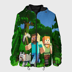 Мужская куртка Minecraft