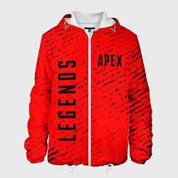 Куртка с капюшоном мужская APEX LEGENDS АПЕКС ЛЕГЕНД, цвет: 3D-белый
